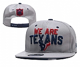 Houston Texans Team Logo Adjustable Hat YD (3),baseball caps,new era cap wholesale,wholesale hats